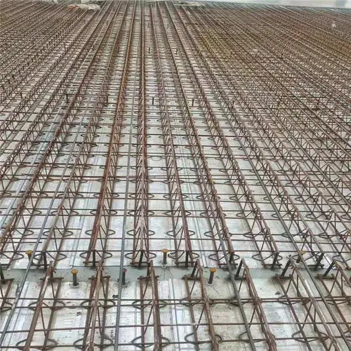 桁架樓承板是用什么材料制作的？